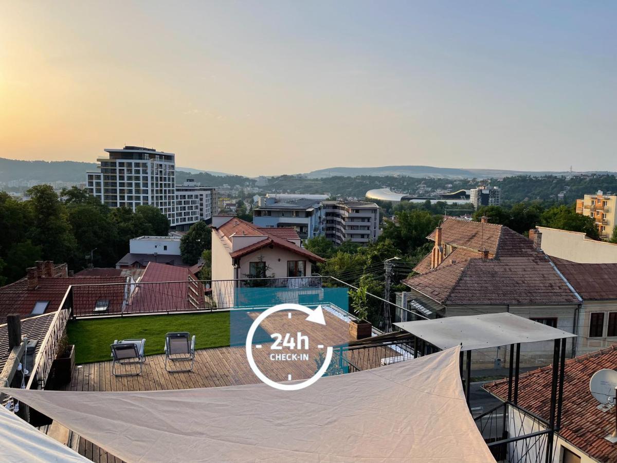 Ego Home Cluj-Napoca Exteriör bild