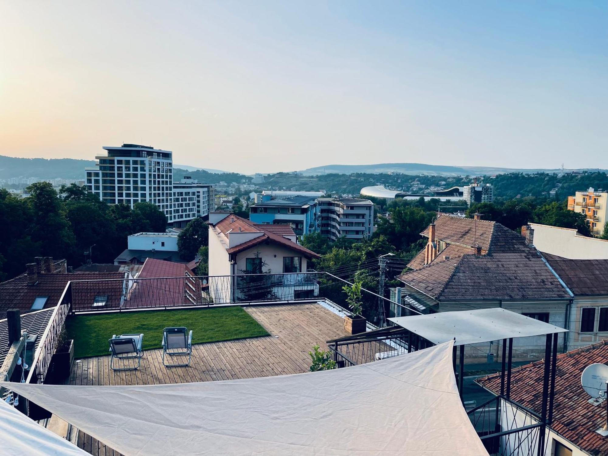 Ego Home Cluj-Napoca Exteriör bild